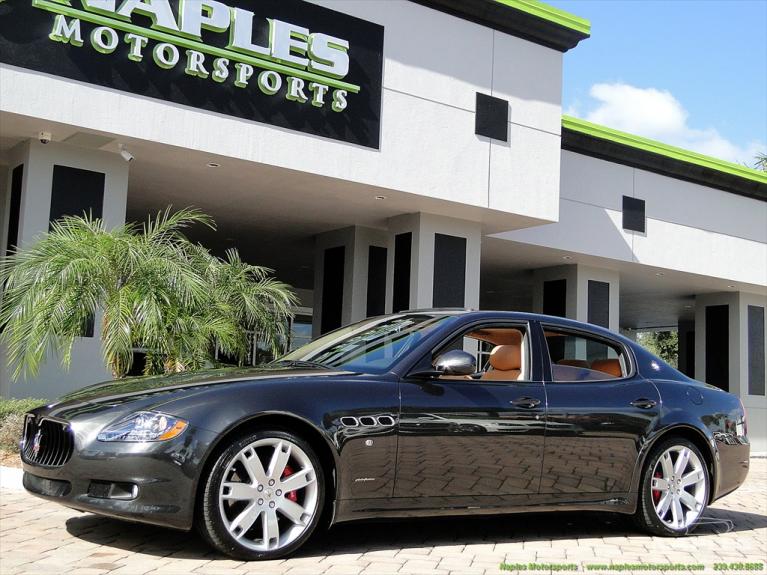Used 2013 Maserati Quattroporte S for sale Sold at Naples Motorsports Inc - Morgan of Naples in Naples FL 34104 3