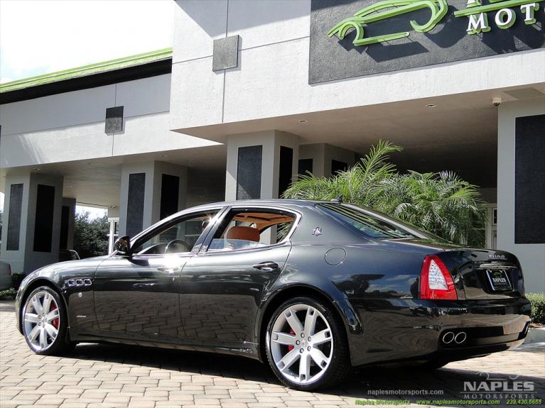 Used 2013 Maserati Quattroporte S for sale Sold at Naples Motorsports Inc - Morgan of Naples in Naples FL 34104 4