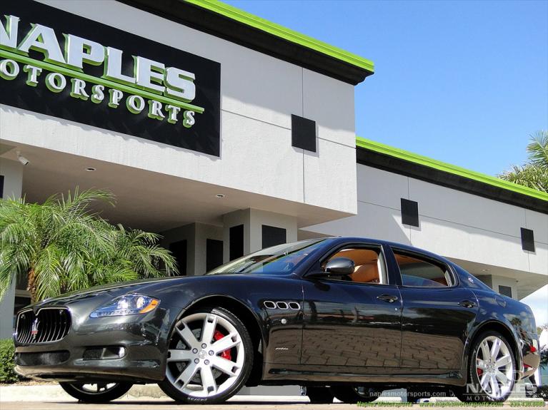 Used 2013 Maserati Quattroporte S for sale Sold at Naples Motorsports Inc - Morgan of Naples in Naples FL 34104 5