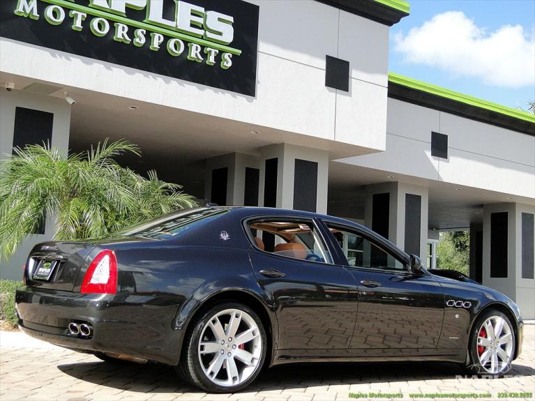 Used 2013 Maserati Quattroporte S for sale Sold at Naples Motorsports Inc - Morgan of Naples in Naples FL 34104 6