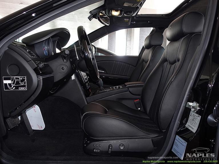 Used 2013 Maserati Quattroporte for sale Sold at Naples Motorsports Inc - Morgan of Naples in Naples FL 34104 2