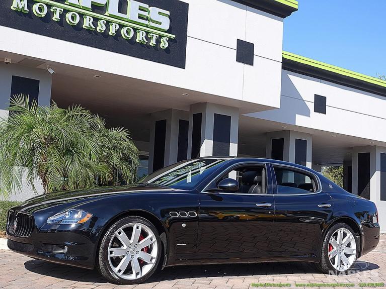 Used 2013 Maserati Quattroporte for sale Sold at Naples Motorsports Inc - Morgan of Naples in Naples FL 34104 3