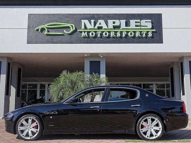 Used 2013 Maserati Quattroporte for sale Sold at Naples Motorsports Inc - Morgan of Naples in Naples FL 34104 4