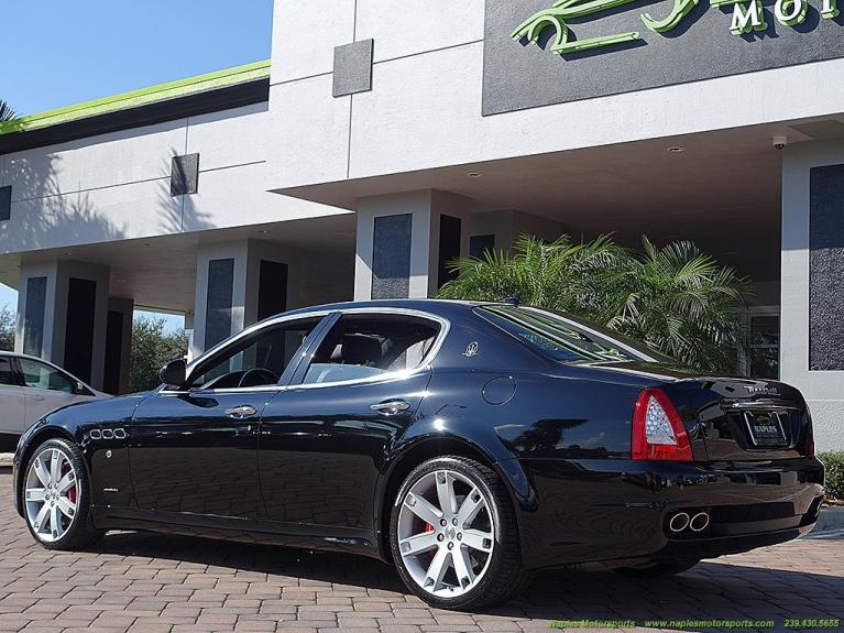 Used 2013 Maserati Quattroporte for sale Sold at Naples Motorsports Inc - Morgan of Naples in Naples FL 34104 5