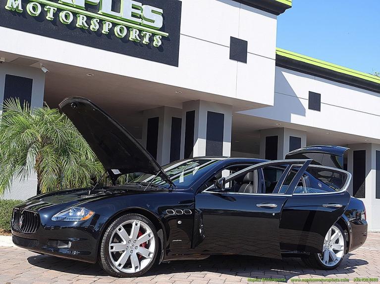 Used 2013 Maserati Quattroporte for sale Sold at Naples Motorsports Inc - Morgan of Naples in Naples FL 34104 6
