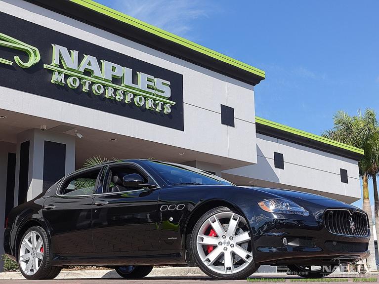 Used 2013 Maserati Quattroporte for sale Sold at Naples Motorsports Inc - Morgan of Naples in Naples FL 34104 1