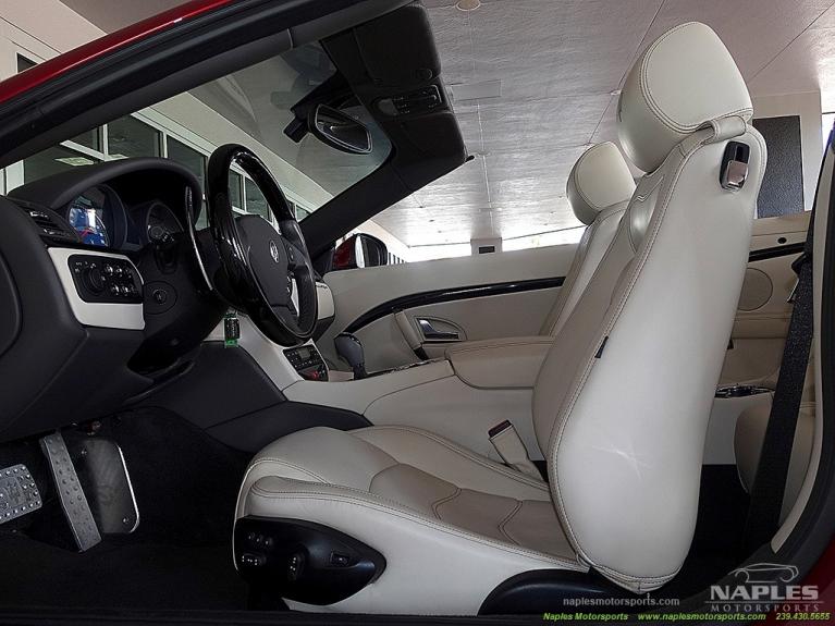 Used 2013 Maserati Gran Turismo for sale Sold at Naples Motorsports Inc - Morgan of Naples in Naples FL 34104 2