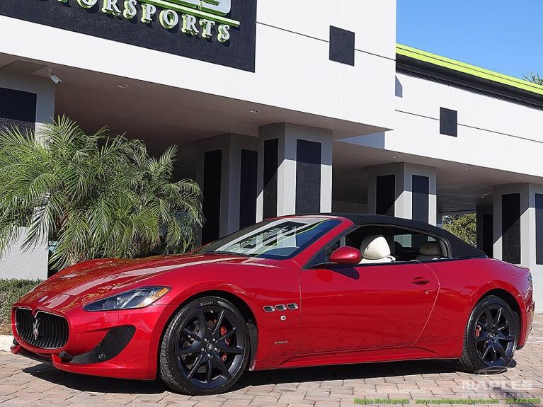 Used 2013 Maserati Gran Turismo for sale Sold at Naples Motorsports Inc - Morgan of Naples in Naples FL 34104 3