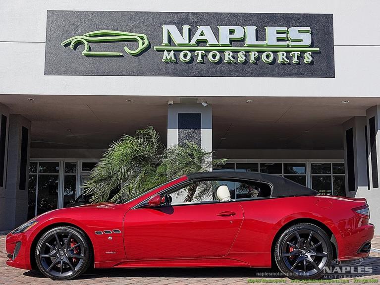Used 2013 Maserati Gran Turismo for sale Sold at Naples Motorsports Inc - Morgan of Naples in Naples FL 34104 4