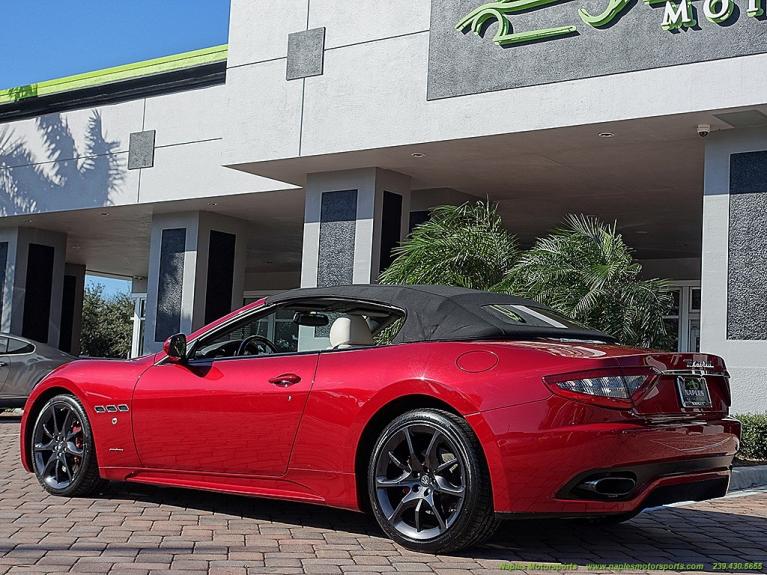Used 2013 Maserati Gran Turismo for sale Sold at Naples Motorsports Inc - Morgan of Naples in Naples FL 34104 5