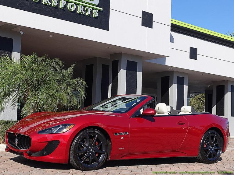 Used 2013 Maserati Gran Turismo for sale Sold at Naples Motorsports Inc - Morgan of Naples in Naples FL 34104 6