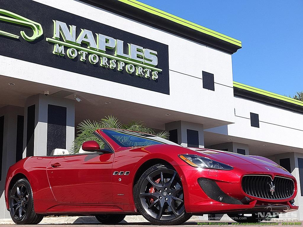 Used 2013 Maserati Gran Turismo for sale Sold at Naples Motorsports Inc - Morgan of Naples in Naples FL 34104 1
