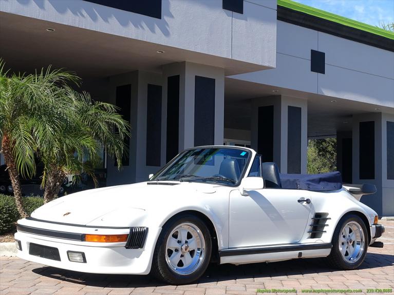 Used 1988 Porsche 911 for sale Sold at Naples Motorsports Inc - Morgan of Naples in Naples FL 34104 3