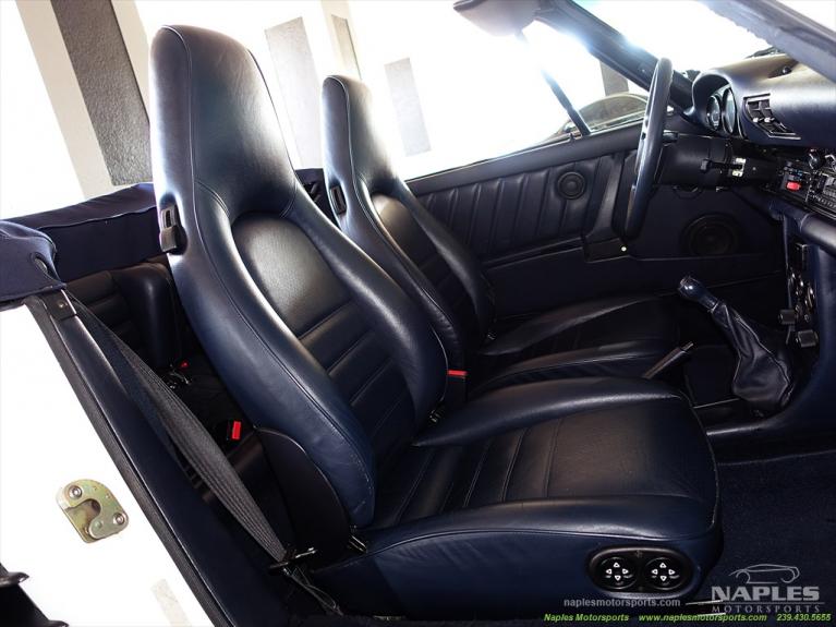 Used 1988 Porsche 911 for sale Sold at Naples Motorsports Inc - Morgan of Naples in Naples FL 34104 6
