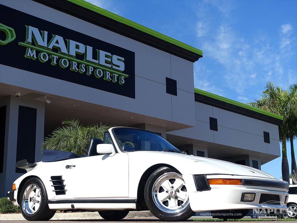 Used 1988 Porsche 911 for sale Sold at Naples Motorsports Inc - Morgan of Naples in Naples FL 34104 1