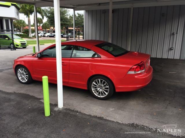 Used 2009 Volvo C70 T5 for sale Sold at Naples Motorsports Inc - Morgan of Naples in Naples FL 34104 2