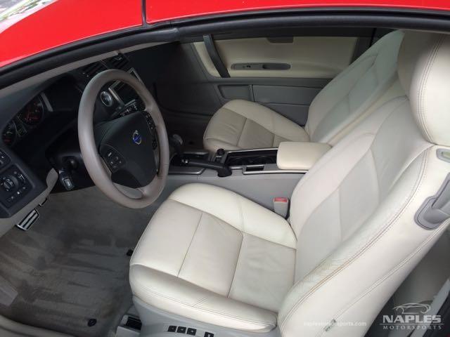 Used 2009 Volvo C70 T5 for sale Sold at Naples Motorsports Inc - Morgan of Naples in Naples FL 34104 4
