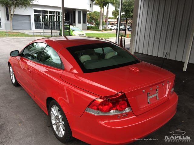 Used 2009 Volvo C70 T5 for sale Sold at Naples Motorsports Inc - Morgan of Naples in Naples FL 34104 5