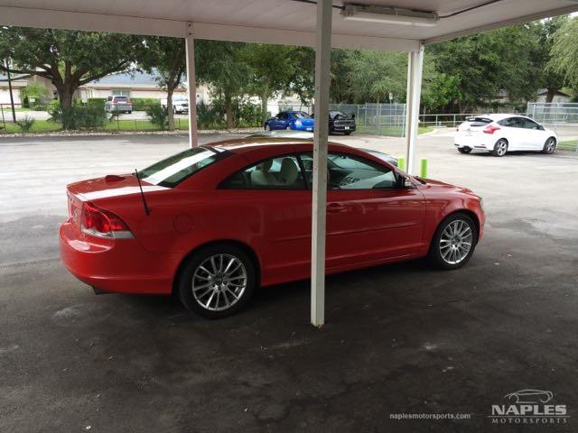 Used 2009 Volvo C70 T5 for sale Sold at Naples Motorsports Inc - Morgan of Naples in Naples FL 34104 6