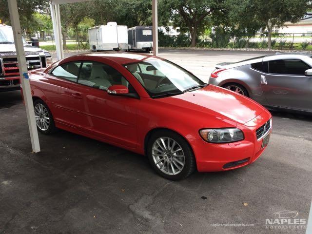 Used 2009 Volvo C70 T5 for sale Sold at Naples Motorsports Inc - Morgan of Naples in Naples FL 34104 1