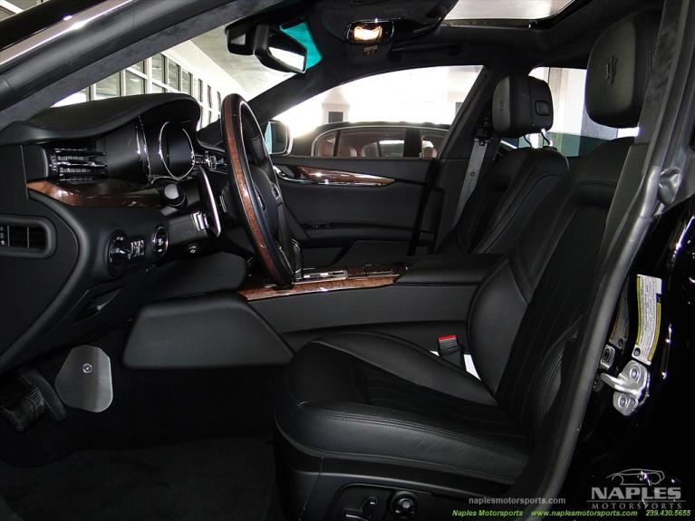 Used 2014 Maserati Quattroporte for sale Sold at Naples Motorsports Inc - Morgan of Naples in Naples FL 34104 2