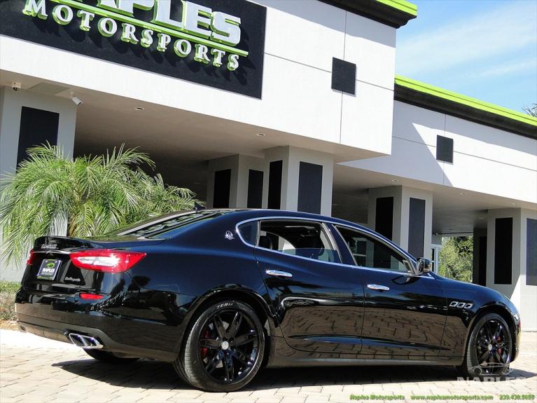 Used 2014 Maserati Quattroporte for sale Sold at Naples Motorsports Inc - Morgan of Naples in Naples FL 34104 3