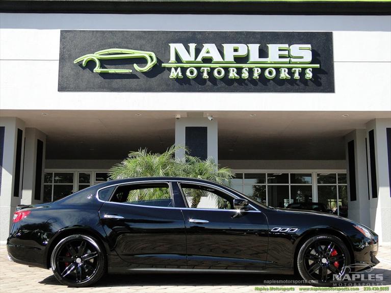 Used 2014 Maserati Quattroporte for sale Sold at Naples Motorsports Inc - Morgan of Naples in Naples FL 34104 4