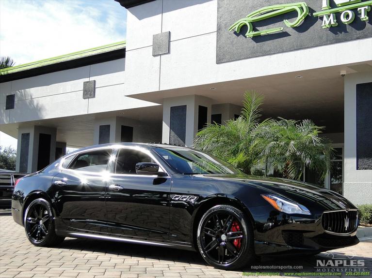 Used 2014 Maserati Quattroporte for sale Sold at Naples Motorsports Inc - Morgan of Naples in Naples FL 34104 5
