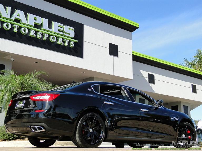 Used 2014 Maserati Quattroporte for sale Sold at Naples Motorsports Inc - Morgan of Naples in Naples FL 34104 6