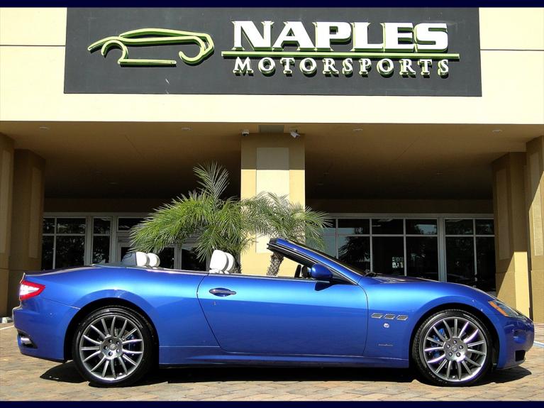 Used 2013 Maserati Gran Turismo for sale Sold at Naples Motorsports Inc - Morgan of Naples in Naples FL 34104 3