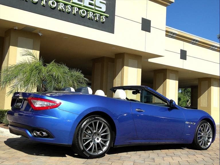 Used 2013 Maserati Gran Turismo for sale Sold at Naples Motorsports Inc - Morgan of Naples in Naples FL 34104 4