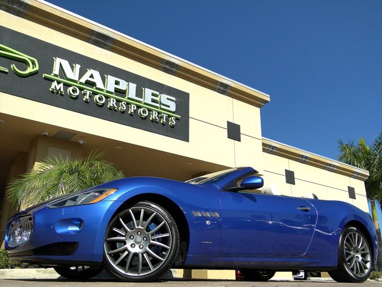 Used 2013 Maserati Gran Turismo for sale Sold at Naples Motorsports Inc - Morgan of Naples in Naples FL 34104 5
