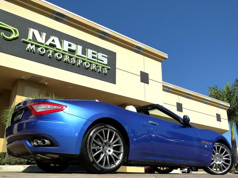 Used 2013 Maserati Gran Turismo for sale Sold at Naples Motorsports Inc - Morgan of Naples in Naples FL 34104 6