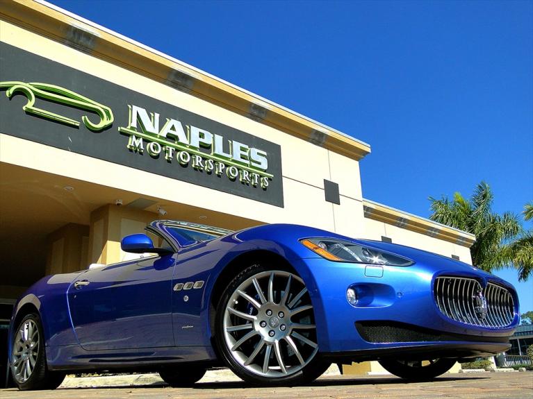 Used 2013 Maserati Gran Turismo for sale Sold at Naples Motorsports Inc - Morgan of Naples in Naples FL 34104 1