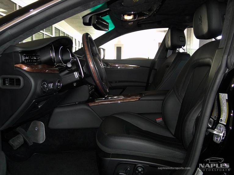 Used 2014 Maserati Quattroporte Sport GT S for sale Sold at Naples Motorsports Inc - Morgan of Naples in Naples FL 34104 2