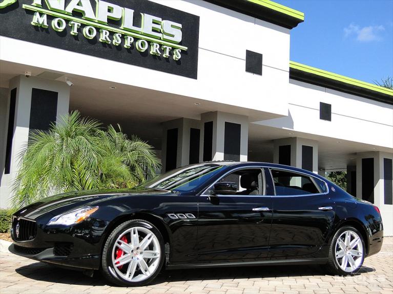 Used 2014 Maserati Quattroporte Sport GT S for sale Sold at Naples Motorsports Inc - Morgan of Naples in Naples FL 34104 3