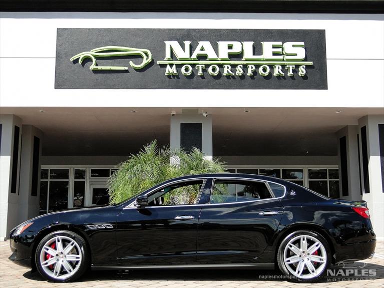 Used 2014 Maserati Quattroporte Sport GT S for sale Sold at Naples Motorsports Inc - Morgan of Naples in Naples FL 34104 4