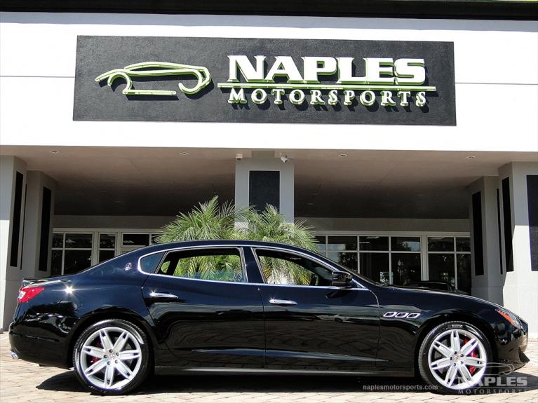 Used 2014 Maserati Quattroporte Sport GT S for sale Sold at Naples Motorsports Inc - Morgan of Naples in Naples FL 34104 5