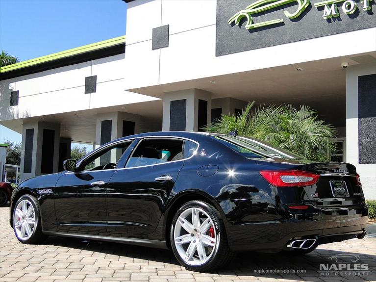 Used 2014 Maserati Quattroporte Sport GT S for sale Sold at Naples Motorsports Inc - Morgan of Naples in Naples FL 34104 6
