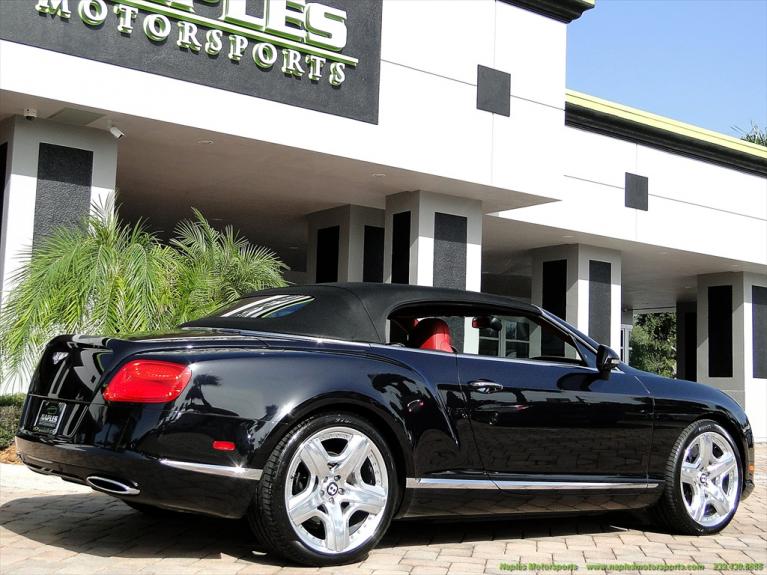 Used 2013 Bentley Continental GT GT for sale Sold at Naples Motorsports Inc - Morgan of Naples in Naples FL 34104 3