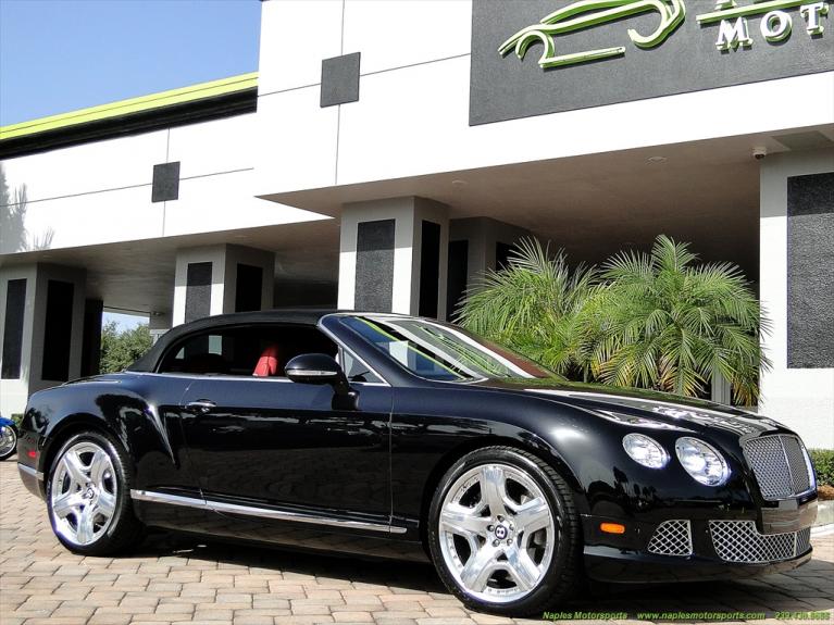 Used 2013 Bentley Continental GT GT for sale Sold at Naples Motorsports Inc - Morgan of Naples in Naples FL 34104 4