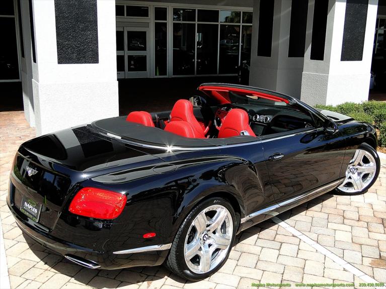 Used 2013 Bentley Continental GT GT for sale Sold at Naples Motorsports Inc - Morgan of Naples in Naples FL 34104 6
