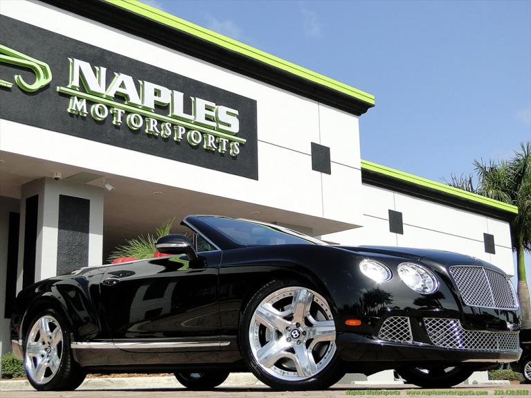Used 2013 Bentley Continental GT GT for sale Sold at Naples Motorsports Inc - Morgan of Naples in Naples FL 34104 1