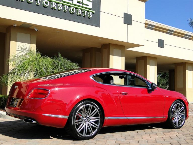 Used 2013 Bentley Continental GT for sale Sold at Naples Motorsports Inc - Morgan of Naples in Naples FL 34104 3