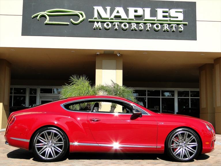 Used 2013 Bentley Continental GT for sale Sold at Naples Motorsports Inc - Morgan of Naples in Naples FL 34104 4