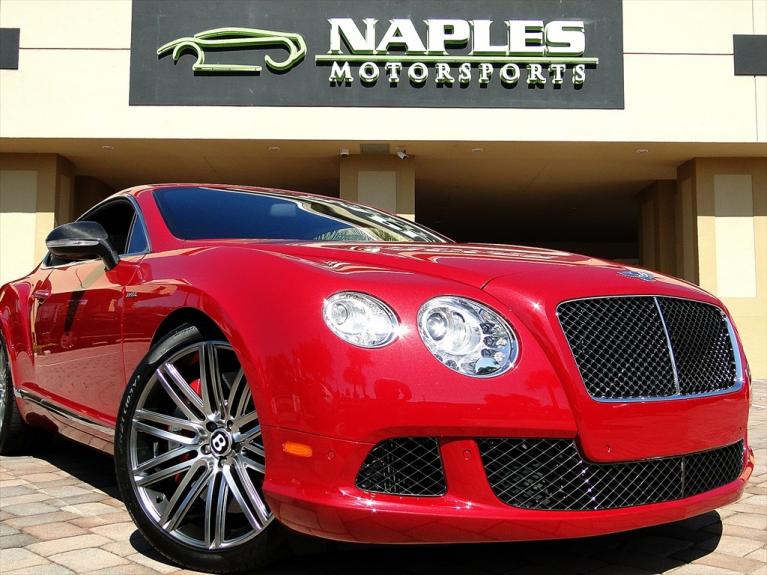 Used 2013 Bentley Continental GT for sale Sold at Naples Motorsports Inc - Morgan of Naples in Naples FL 34104 5