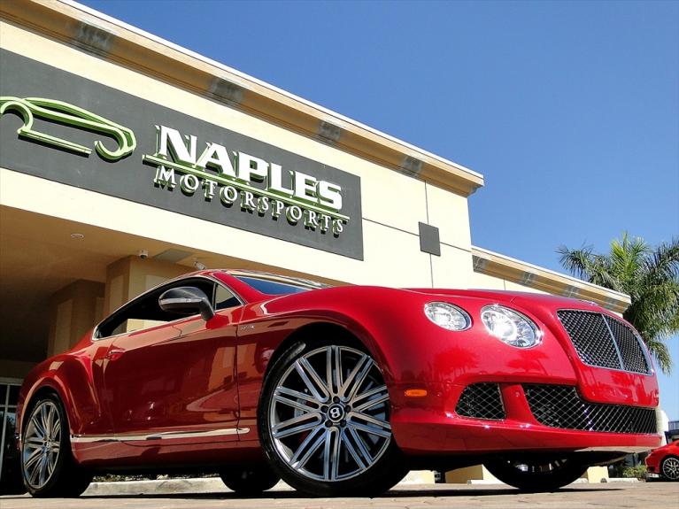 Used 2013 Bentley Continental GT for sale Sold at Naples Motorsports Inc - Morgan of Naples in Naples FL 34104 1
