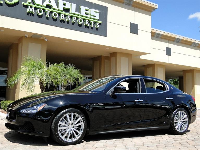 Used 2014 Maserati Ghibli for sale Sold at Naples Motorsports Inc - Morgan of Naples in Naples FL 34104 3