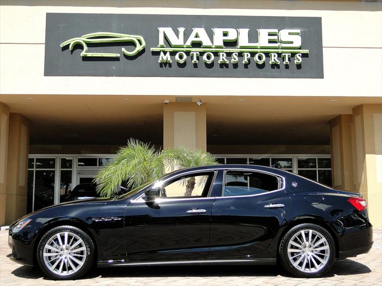 Used 2014 Maserati Ghibli for sale Sold at Naples Motorsports Inc - Morgan of Naples in Naples FL 34104 4