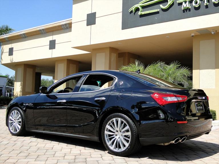 Used 2014 Maserati Ghibli for sale Sold at Naples Motorsports Inc - Morgan of Naples in Naples FL 34104 6